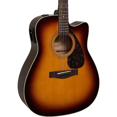 Yamaha Corporation FX335C Dreadnought Acoustic-Electric Guitar Tobacco Sunburst