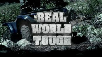 Yamaha Grizzly ATVs TV commercial - Real Tough