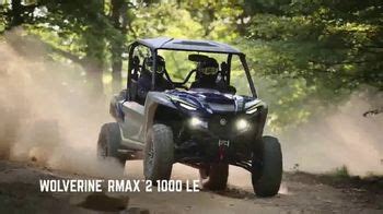 Yamaha Motor Corp Let’s Ride Holiday Sales Event TV commercial - 2023 Wolverine RMAX 1000 Family