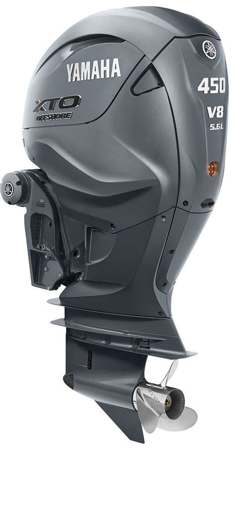 Yamaha Outboards 5.6L V8 XTO Offshore logo