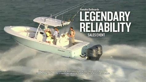 Yamaha Outboards The Reliable Choice Sales Event TV commercial - Inspired by Reliability