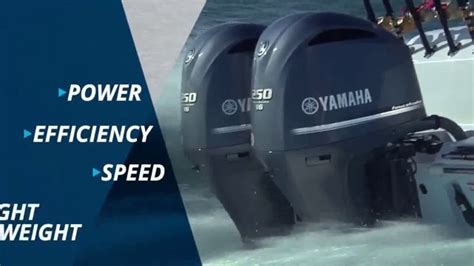 Yamaha Outboards V6 4.2L TV commercial - Offshore Boating