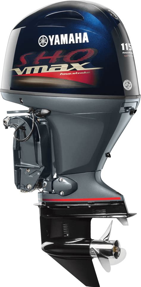 Yamaha Outboards VMAX SHO VF115 logo