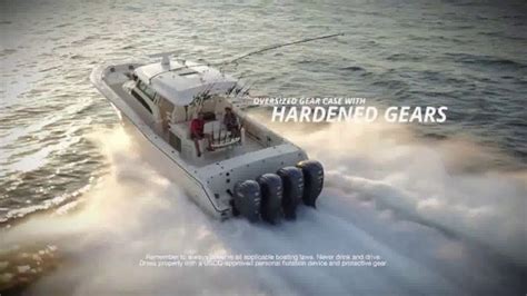 Yamaha Outboards XTO Offshore TV commercial - A New Species