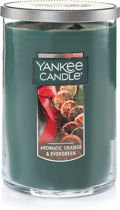 Yankee Candle Aromatic Orange & Evergreen