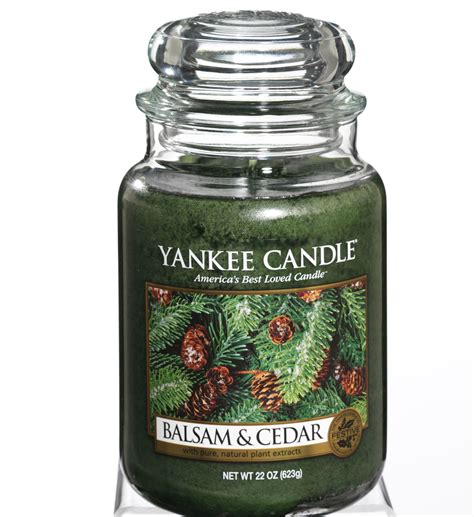 Yankee Candle Balsam & Cedar