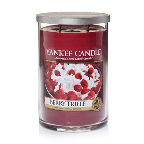 Yankee Candle Large 2-Wick Tumbler Candle: Berry Trifle logo