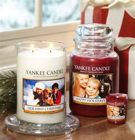 Yankee Candle Personalized Photo Candle logo