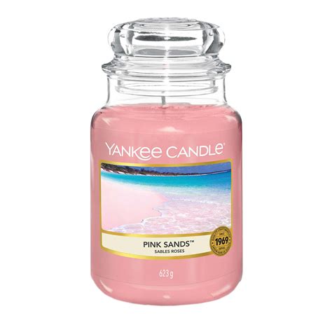 Yankee Candle Pink Sands Personalized Candle logo