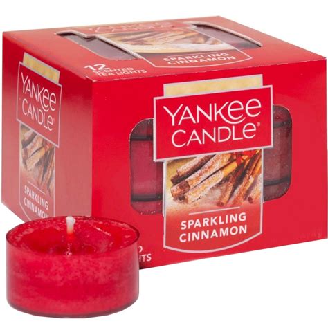 Yankee Candle Sparkling Cinnamon tv commercials
