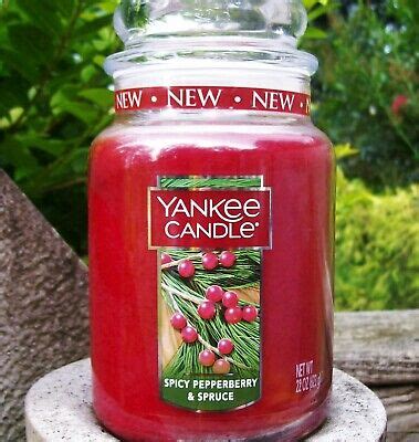 Yankee Candle Spicy Pepperberry & Spruce logo