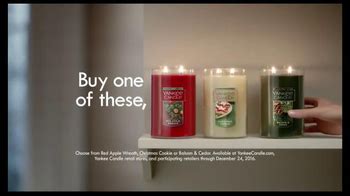 Yankee Candle TV Spot, 'BOGO' featuring Ava Bianchi