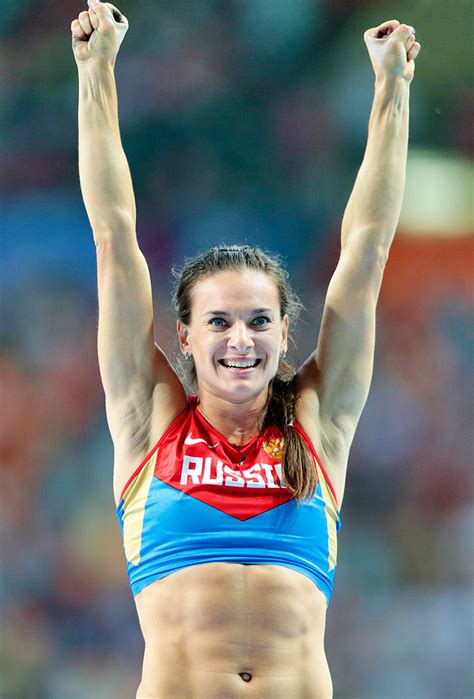 Yelena Isinbaeva photo