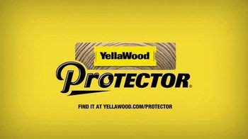 YellaWood Protector TV commercial - Premixed Cans