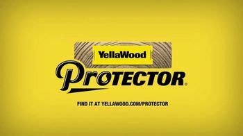 YellaWood Protector TV Spot, 'Worthy Stain'