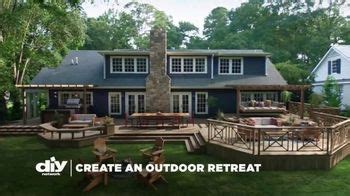 YellaWood TV Spot, 'DIY: Outdoor Retreat'