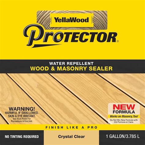 YellaWood Water Repellent Wood Sealer logo