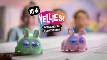 Yellies! Bunnies TV Spot, 'Yelling Makes Them Go' featuring Mia S.