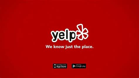 Yelp TV Spot, 'We Know Just the Place'