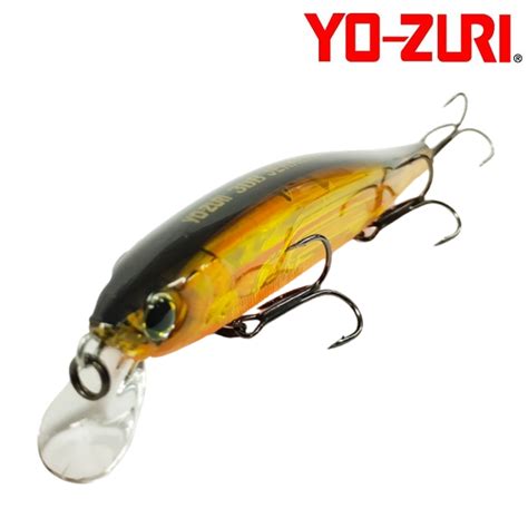 Yo-Zuri Fishing 3DB Jerkbait 110 logo