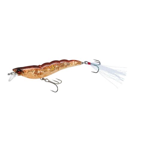 Yo-Zuri Fishing Crystal 3D Shrimp logo