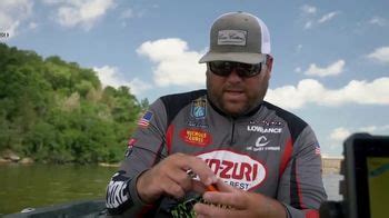 Yo-Zuri Fishing Rattl'n Vibe TV Spot, 'The Greatest' Featuring Clent Davis, Mike Surman