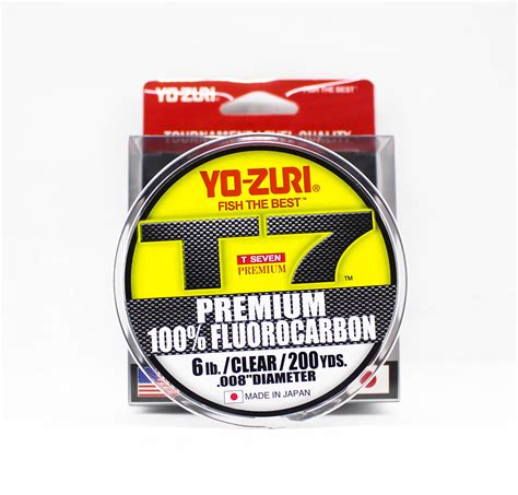 Yo-Zuri Fishing T7 Premium Fluorocarbon logo