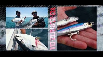 Yo-Zuri Hydro Monster Shot Fishing TV Spot, 'Straight as an Arrow'