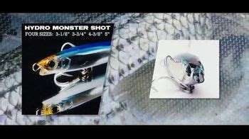 Yo-Zuri Hydro Monster Shot Fishing TV Spot, 'Straight as an Arrow'