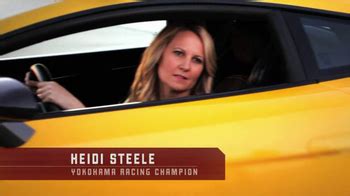 Yokohama TV Commercial Featuring Cameron and Heidi Steele