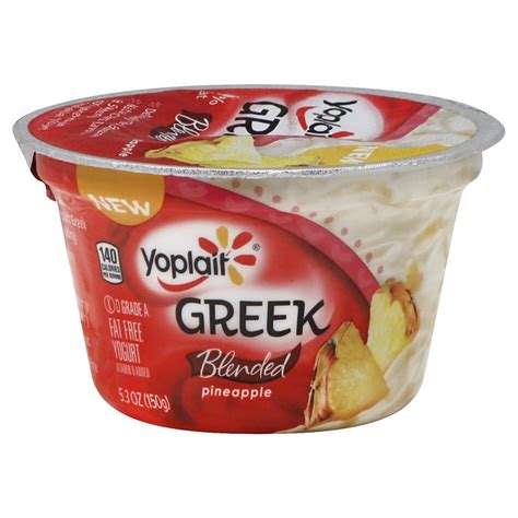 Yoplait Blended Pinepple Greek Yogurt tv commercials