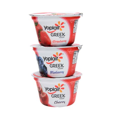 Yoplait Blueberry Greek Yogurt logo