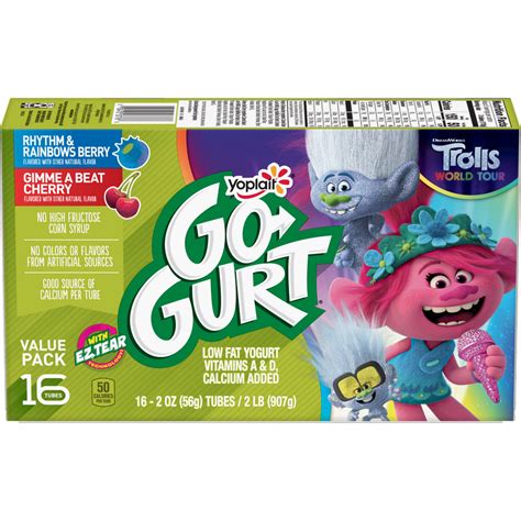 Yoplait Go-Gurt Berry Yogurt