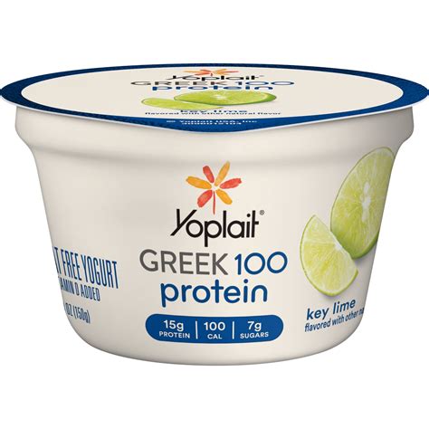 Yoplait Greek 100 Key Lime