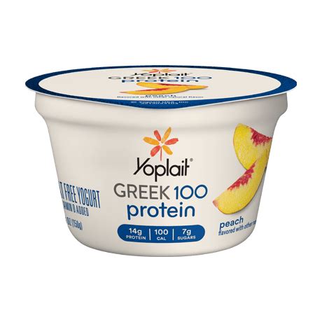 Yoplait Greek 100 Peach