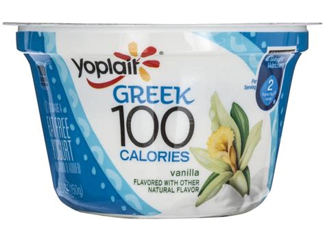 Yoplait Greek 100 Vanilla