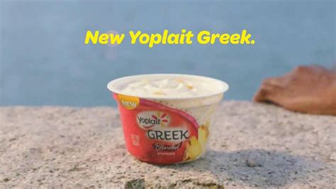 Yoplait Greek Blended Yogurt TV commercial - Lick the Lid Again