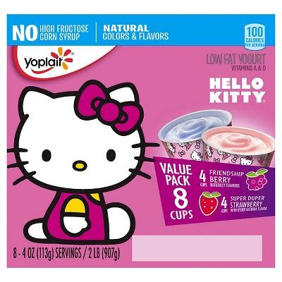 Yoplait Hello Kitty Yogurt tv commercials