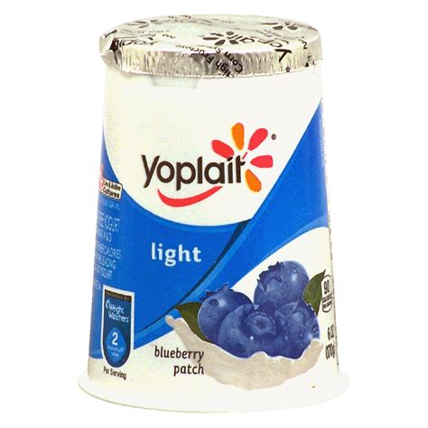 Yoplait Light Blueberry