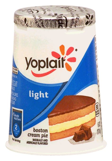 Yoplait Light Boston Cream Pie logo