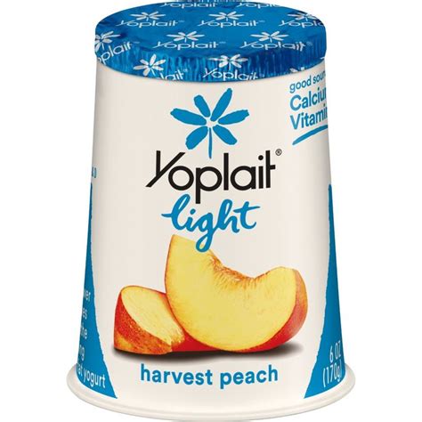 Yoplait Light Harvest Peach tv commercials