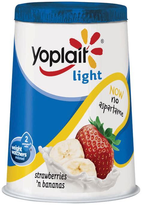 Yoplait Light Strawberry Banana tv commercials