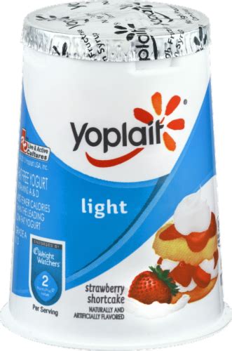 Yoplait Light Strawberry Shortcake