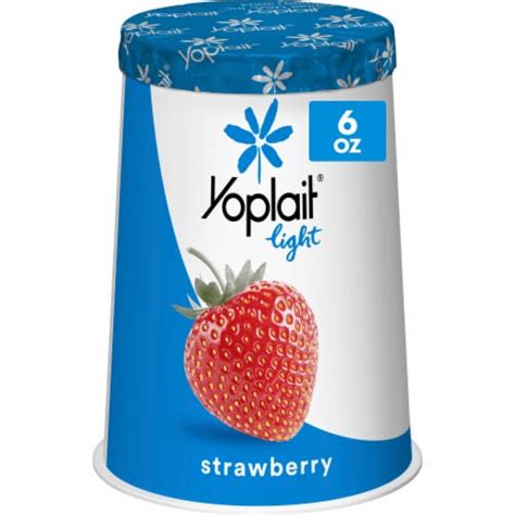 Yoplait Light Strawberry logo