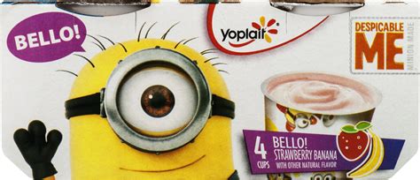 Yoplait Minion Made Yogurt