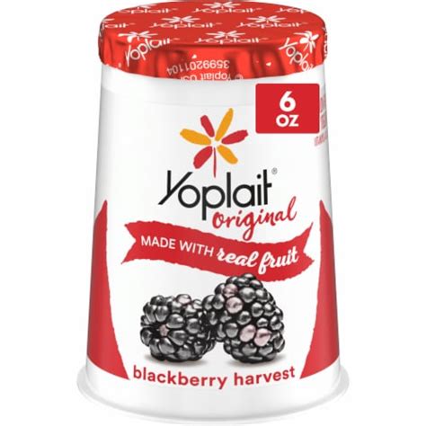 Yoplait Original Blackberry Harvest logo