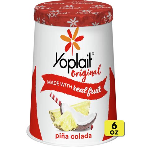 Yoplait Original Piña Colada tv commercials