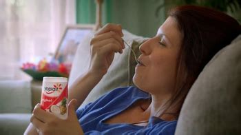 Yoplait Original Pina Colada TV Spot, 'Staying In' featuring Laurie Okin