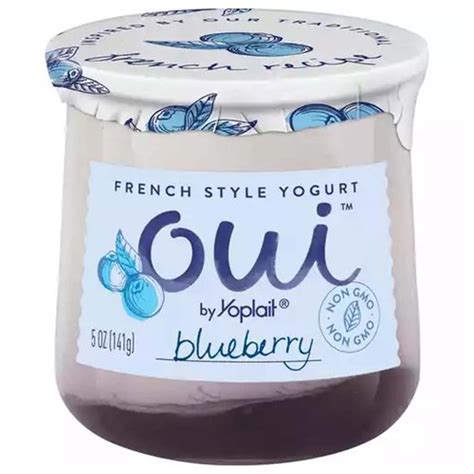 Yoplait Oui Blueberry