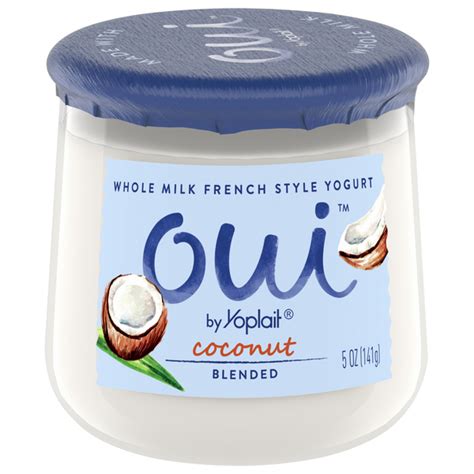 Yoplait Oui Coconut